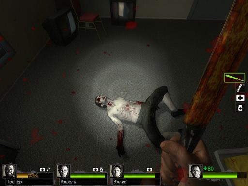 Left 4 Dead 2 - Мой обзор оружия ближнего боя. Обновлено.